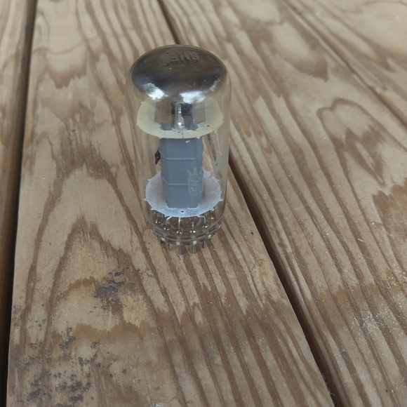 Vintage Zenith Electron Tube for Radio TV Television - Picture 7 of 12